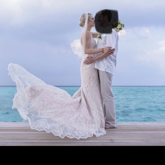 Maggie Sottero Kirstie in blush - Picture 3 of 6